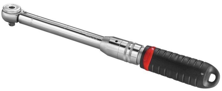 Clé dynamométrique série 208 A à déclenchement et réarmement automatique avec cliquet amovible