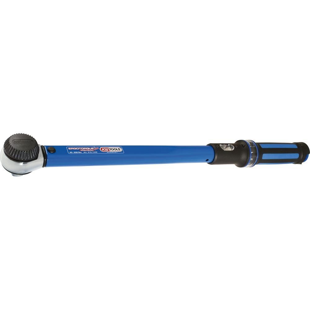 Rallonge 1/2'' 175 Mm KS Tools 515.1153 - Pour Clés à Choc, Entraînement Carré DIN 3121, Surface Phosphatée